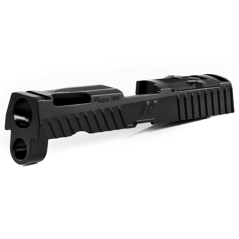 ZEV Z320 XCarry Octane Slide with RMR Optic Cut, DLC - Pointing Left